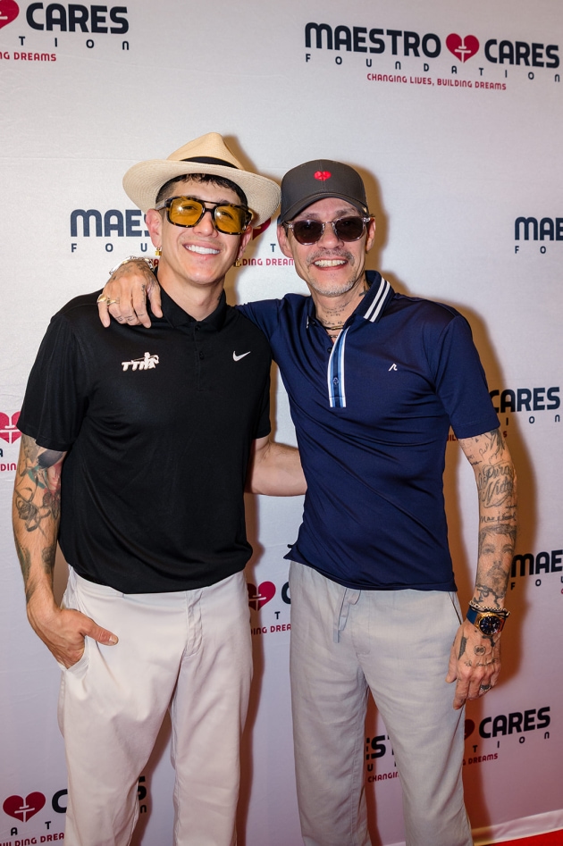 Lenny Tav&aacute;rez & Marc Anthony