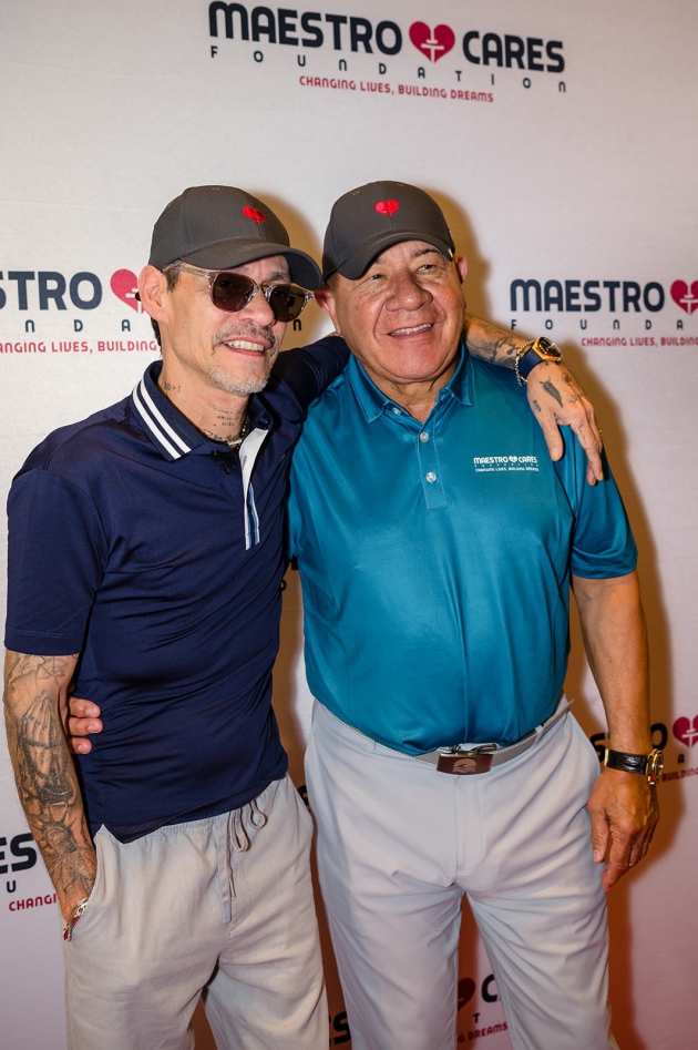 Marc Anthony & Henry C&aacute;rdenas