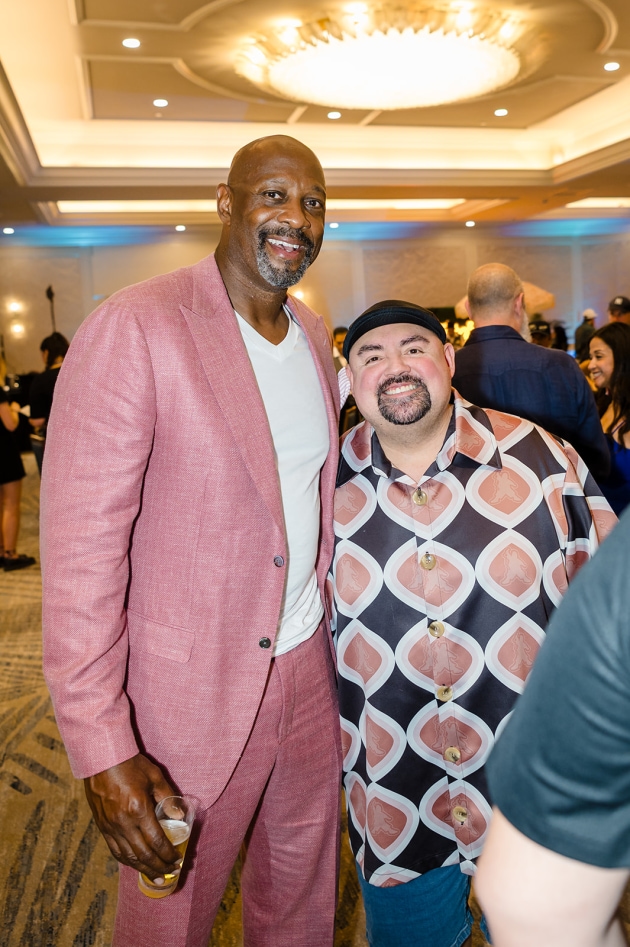 Alonzo Mourning & Gabriel "Fluffy" Iglesias