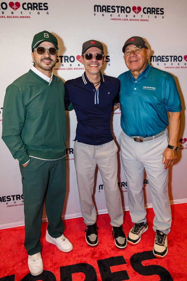 Luis Fonsi, Marc Anthony & Henry C&aacute;rdenas