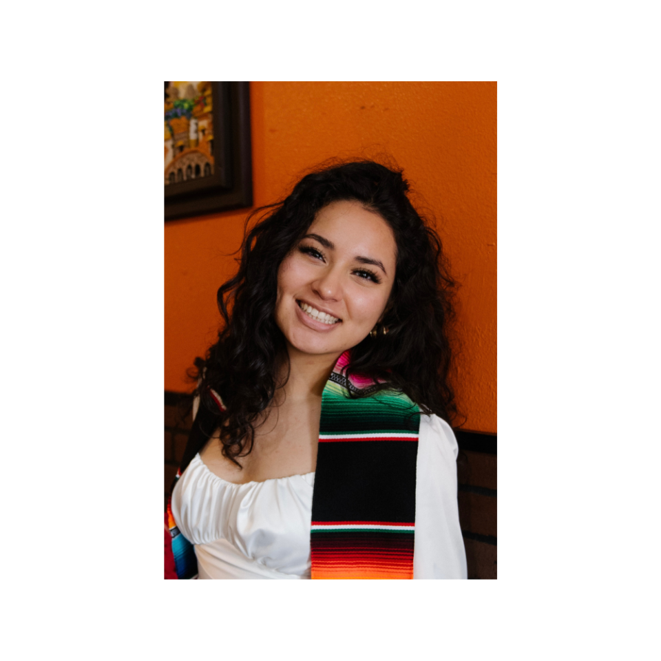 Young woman smiling