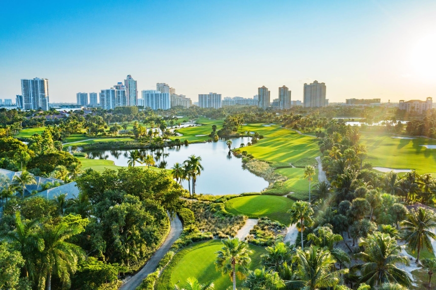 JW Marriott Miami Turnberry Resort and Spa Soffer Course