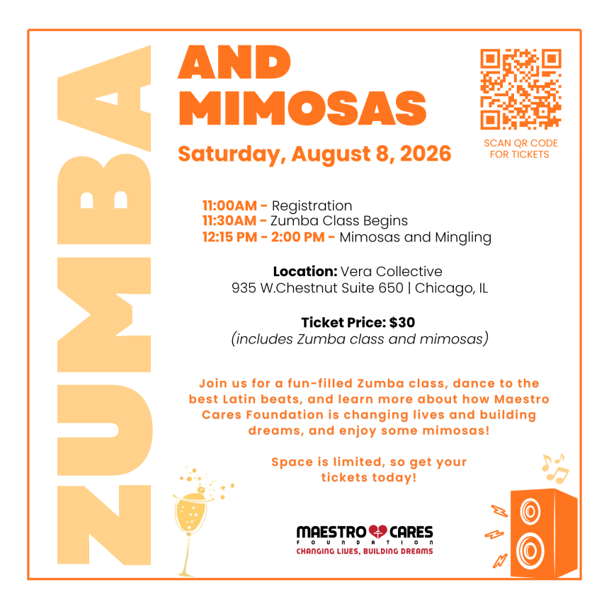 Zumba & Mimosas