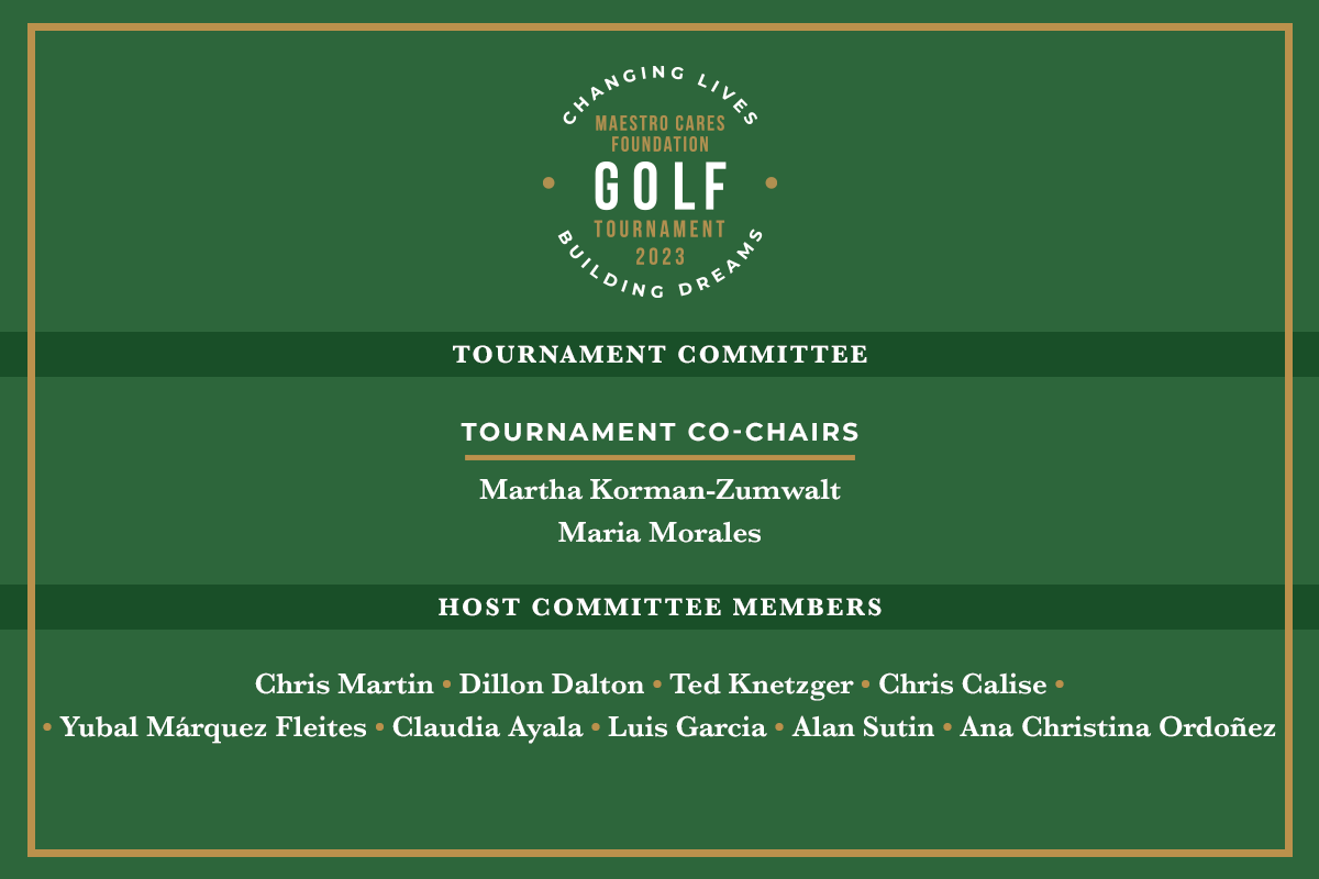 decorative - 2023 MCF Golf Tournament Host Committee graphic