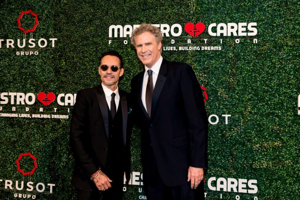 Marc Anthony and Will Ferrell