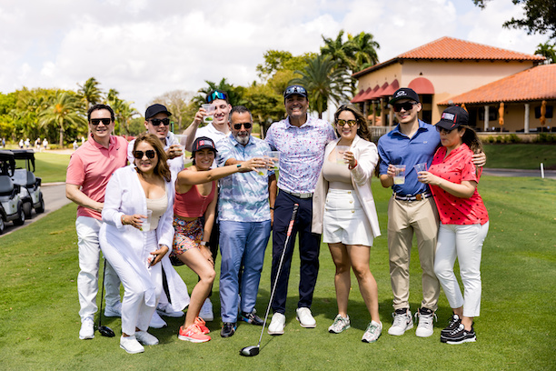 Tom Ramsey’s Foundation Foursome with Chayanne